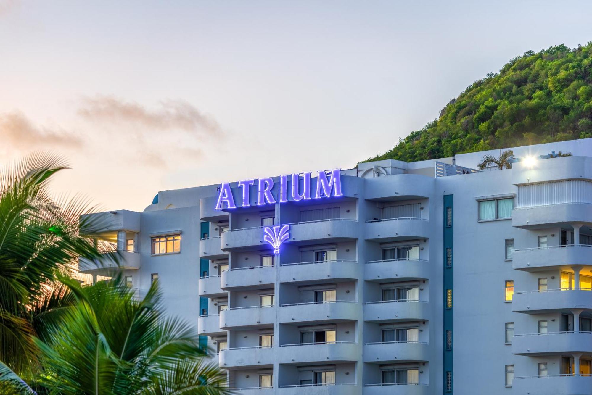 The Atrium Resort And Spa, Sint Maarten Simpson Bay Eksteriør billede