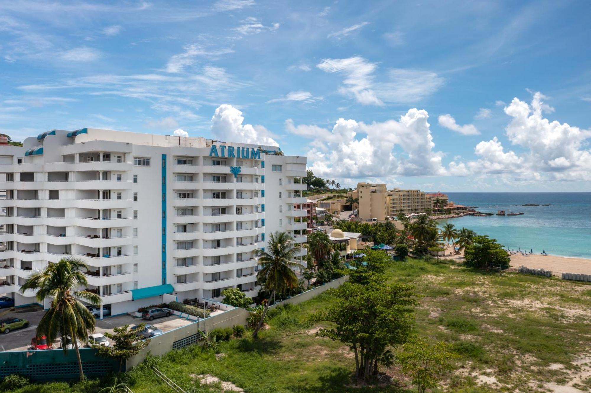 The Atrium Resort And Spa, Sint Maarten Simpson Bay Eksteriør billede